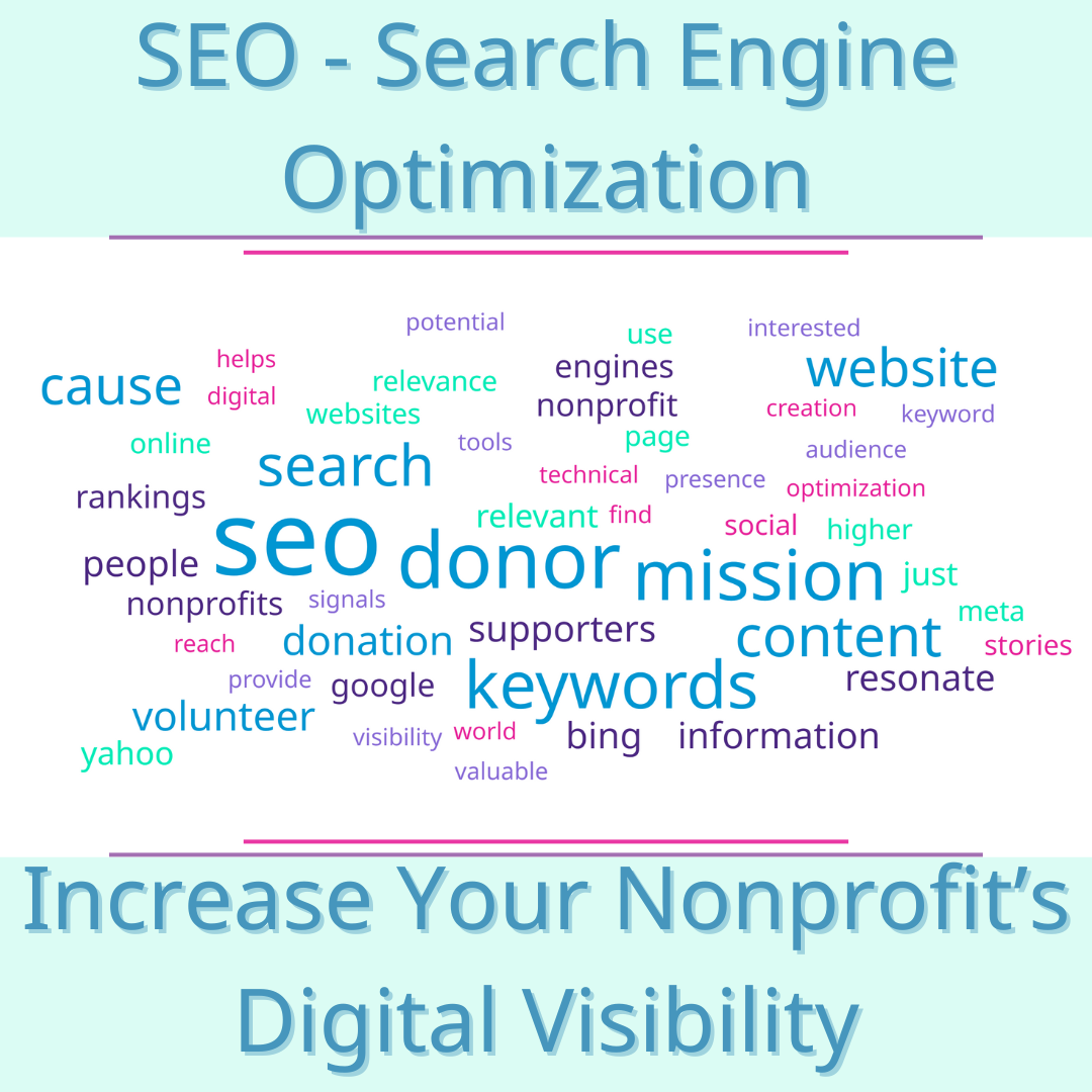 SEO - Increase your nonprofit's digital visibility
